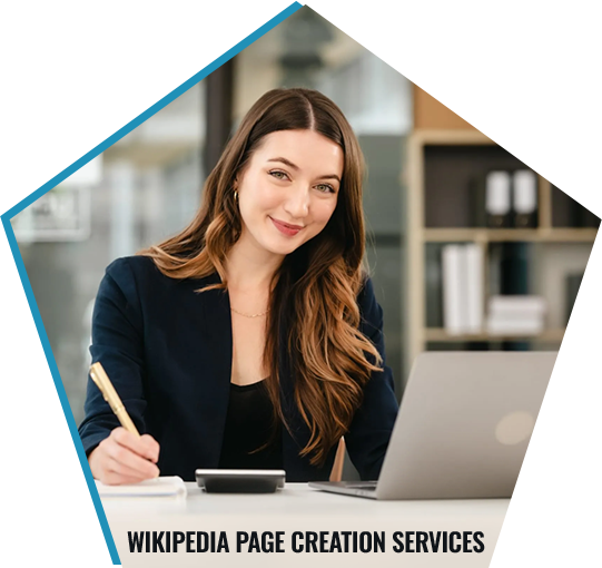 wikipedia page creation services